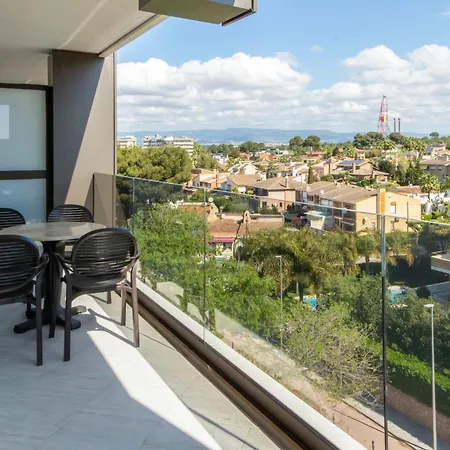 Golden Avenida Family Suites 4* Salou Exterior foto